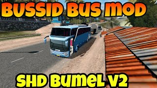 BUSSID v3.0 || BUSSID new bus mod || SHD ZTOM EDIT BUMEL WIDHI V2 screenshot 4