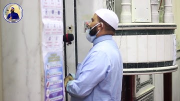 تلاوة مباركة من صلاة العشاء ما تيسر من سورة " النمل "