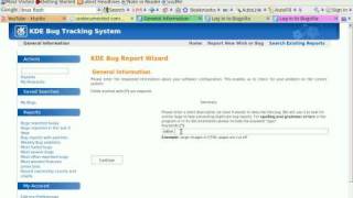 Sugar can learn a lot from KDE for bug reporting