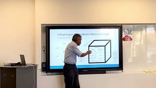 Dr Vikram Murthy   - What do you change and in what sequence?