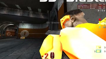 Quake Live: California (POV) Freeze Tag on Trinity #Quake #QuakeLive #Quake3