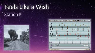 FEELS LIKE A WISH by Station K but it's a Super Mario Paint cover