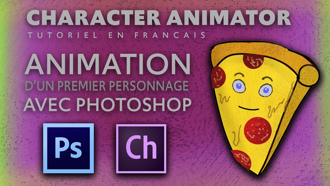 Formation Adobe Character Animator  CC  2020 - Animation d'un premier personnage avec Photoshop