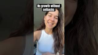 The more you grow ,the more step backs you will face #resilience #mindset #growth