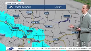 Increasing clouds on Thursday ahead of our next round of snow