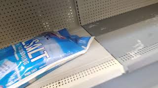 Does CLOROX pool salt work to melt ice YES part 1