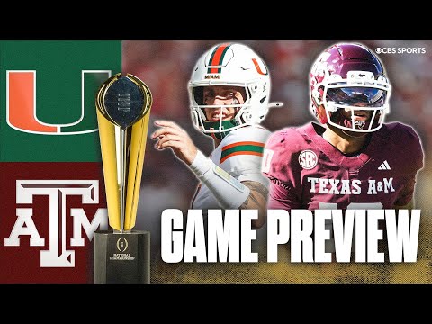 No. 10 Miami vs No. 7 Texas A&M Preview: Predictions & Best Bets | CFP Round 1