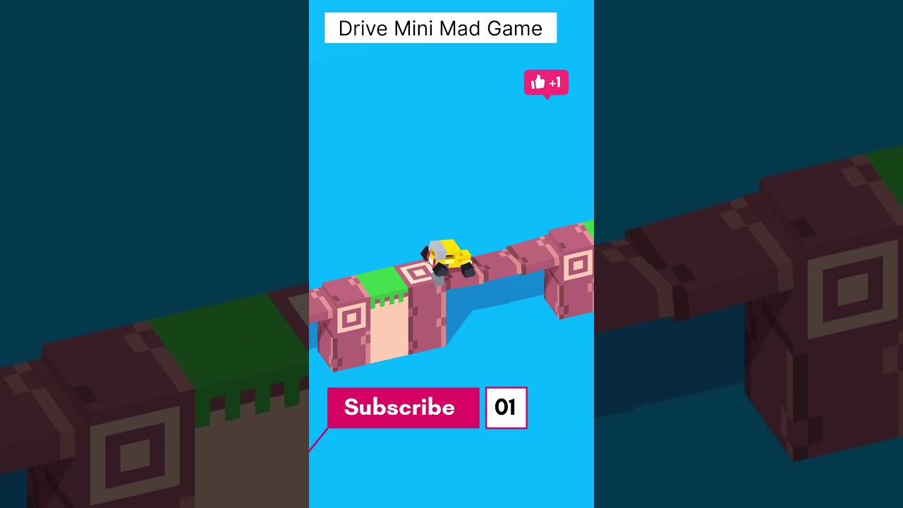 Fancade Drive Mini Mad Level 