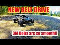 NEW Belt Drive TESTING on AKILL SPIKES POV Traxxas XRT 8S