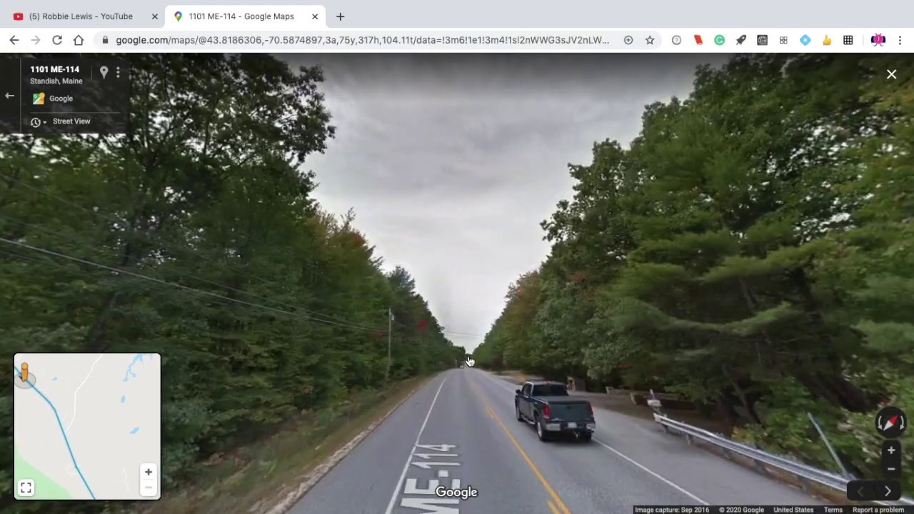 Driving Through Maine ME 114 Scarborough, ME to Naples, ME YouTube