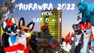 Aurawra Vlog Day 1 -  A NEW CON!