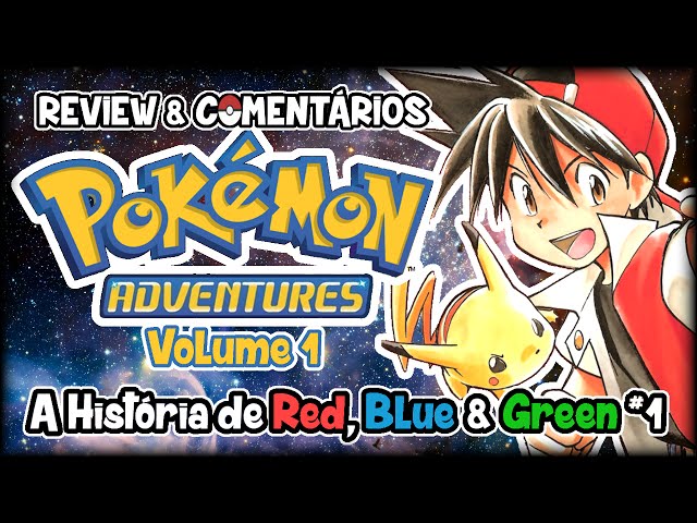 Pokemon Adventures Vol. 1: Red and Blue Reviews