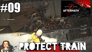 PROTECT THE TRAIN | WORLD WAR Z | PART 9 screenshot 3