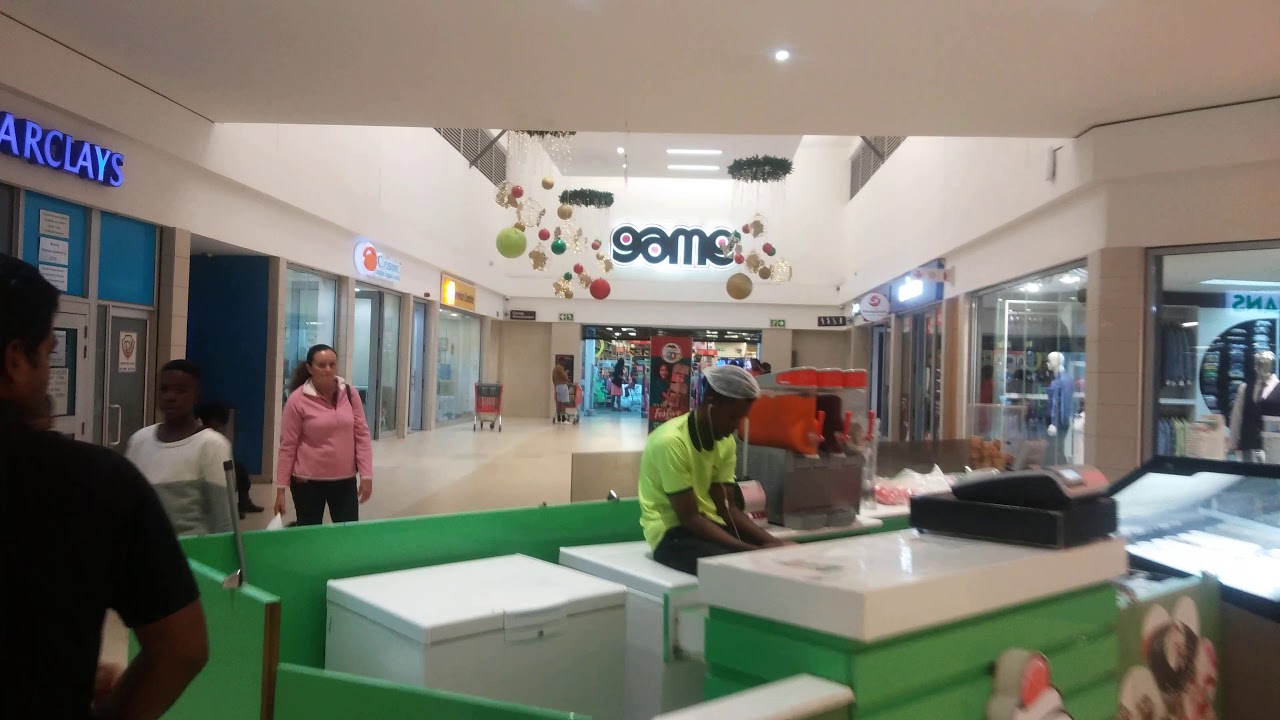 Mandahil Mall at Lusaka, Zambia - YouTube