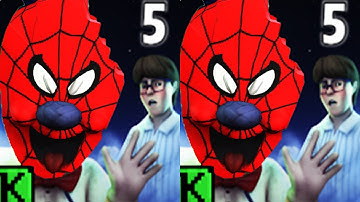 Ice Scream 5 Freinds - Rod is Spiderman - Android & iOS Game