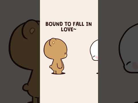 Bound ❤️ #shorts #milkmochabear #animation #milkandmocha #milkmocha #bears #cuteanimation