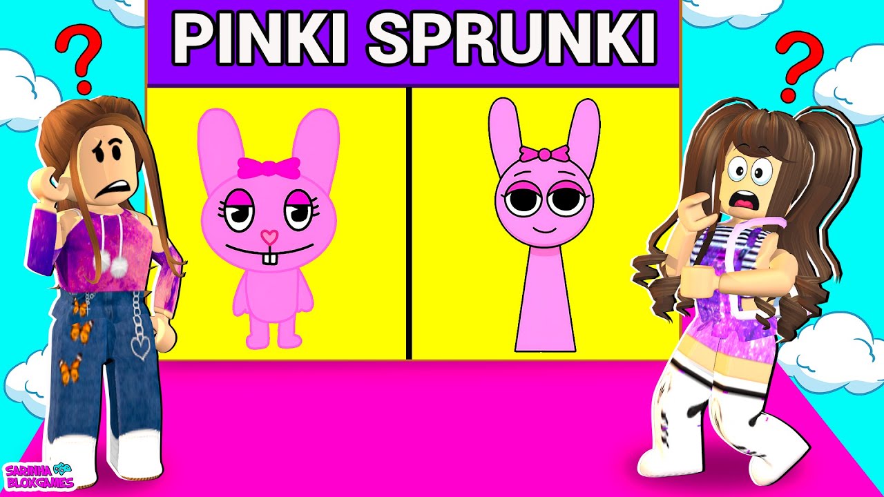 ADIVINHE QUAL O SPRUNKI CORRETO!! ROBLOX