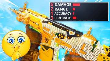the NEW SECRET RAMPART NERF! (NEW Best RAMPART Class Setup) - COD BO4