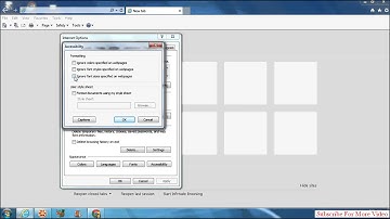 How to change Font Size in Internet Explorer