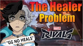 The Healer/Strategists Problem In Marvel Rivals Toxic Life Of Playing Healer & How To Fix It