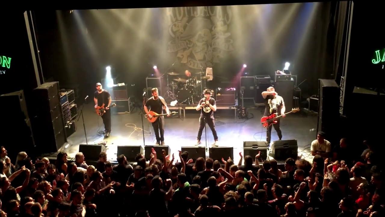 RumjacksAn Irish Pub Song Live in Athens 2017 YouTube