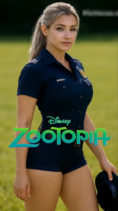 Zootopia - Rabbit human is So Cute 🐇🫶🏿#zootopia#cartoontoreallife#realastic