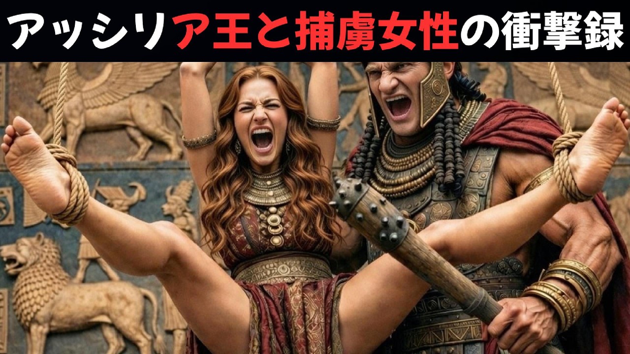 あまりにも残酷... アッシリア王は捕虜女性に何をしたのか？