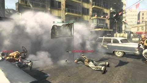 Call of Duty Black Ops - Semtex Stick Triple Kill