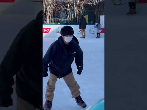 人生初スケートで暴走する男 #Shorts