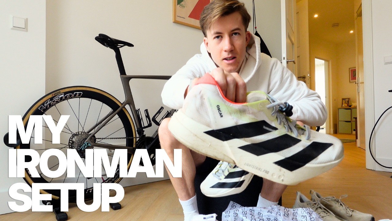 Мой полный комплект экипировки для Ironman (тренировки + соревнования)
