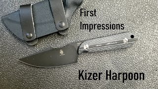 Kizer Har First Impressions