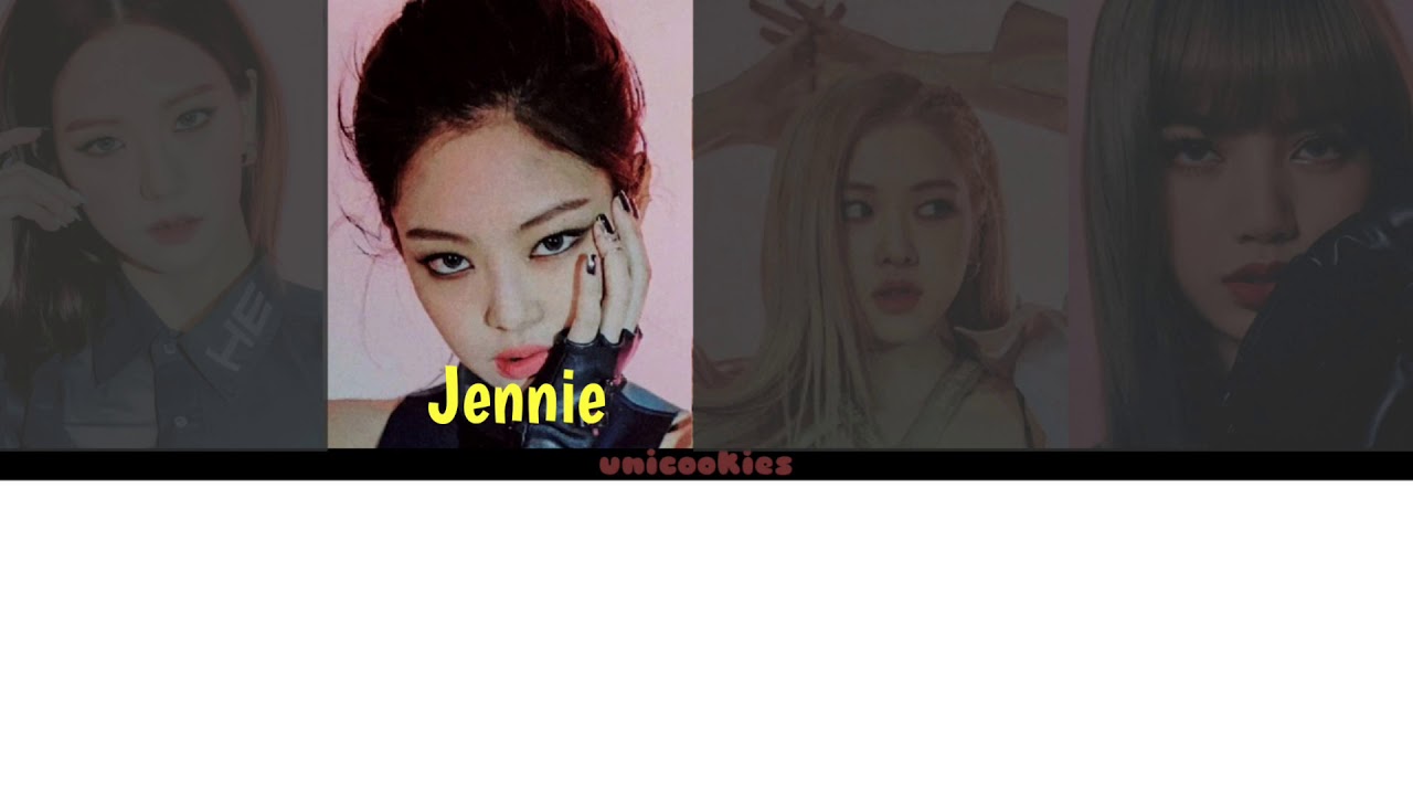 Blackpink- Kill this love [color coded - easy lyrics] 