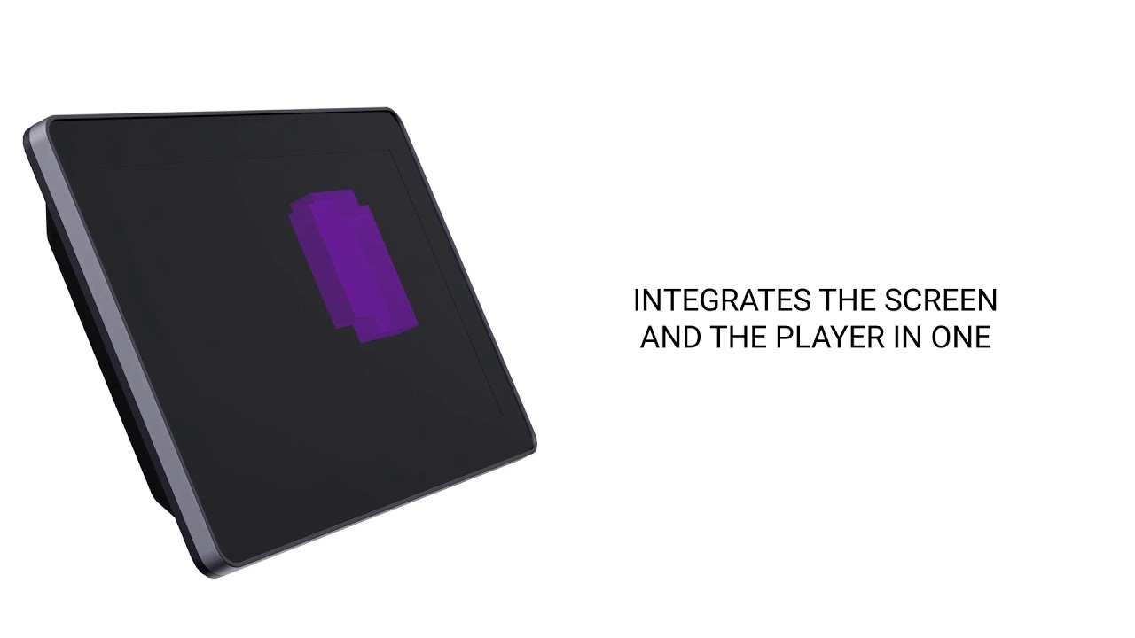 Mimo's Extended Line of BrightSign Built In Displays