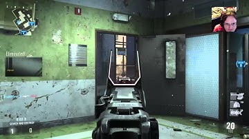 CoD:AW 1v5 Search & Destroy Clutch!