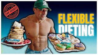 HOW TO EAT WHAT YOU WANT & GET SHREDDED FOR SUMMER ***IIFYM EVERYTHING I EAT IN A DAY