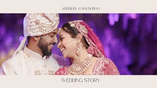 4K WEDDING TEASER & CINEMATIC | 2025 | BRAVURA RESORT | ABHISHEK & KHUSHBOO | CHIRAG STUDIO | INDIA