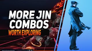 TEKKEN™8 - More Jin combo ideas