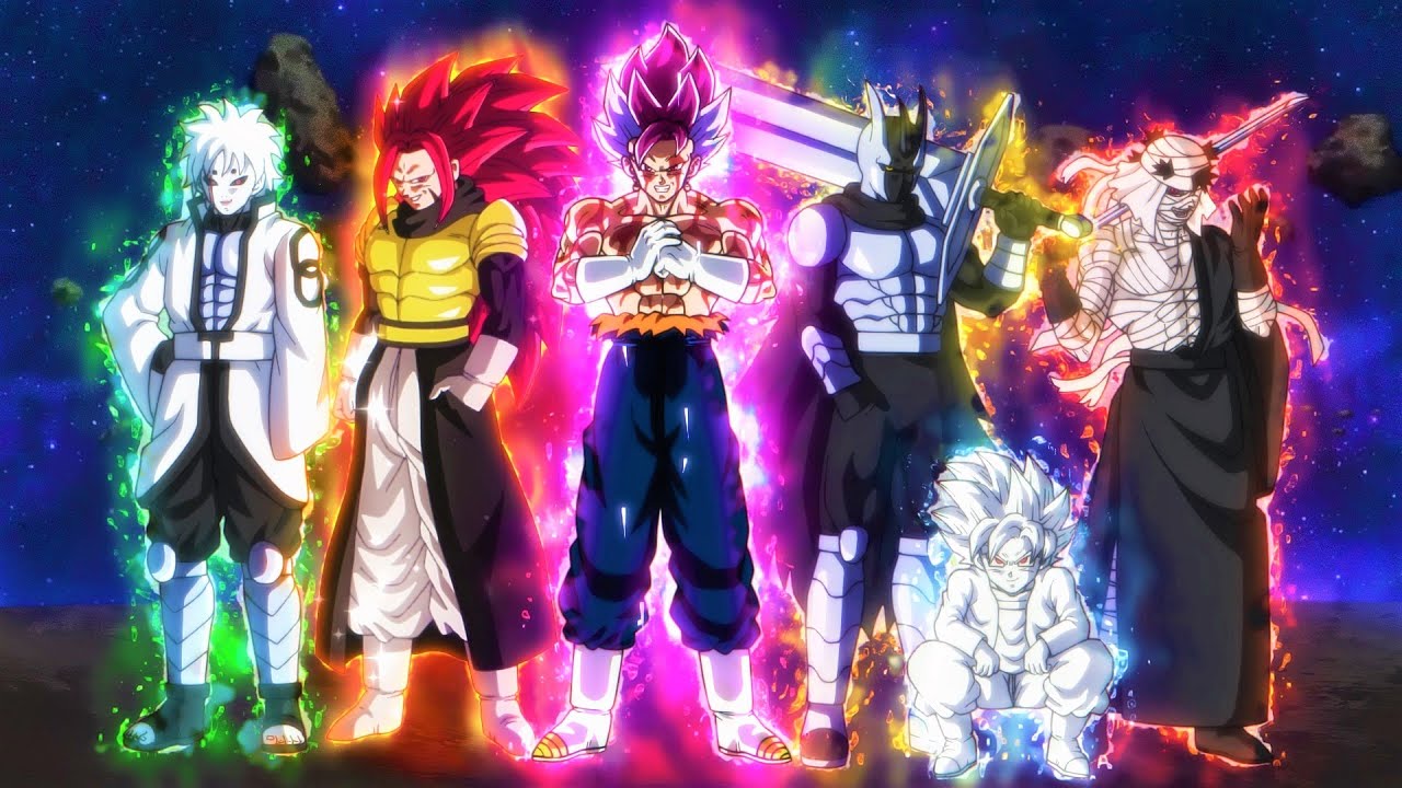 Son Goku (Universe 18), Dragon Ball Multiverse Wiki
