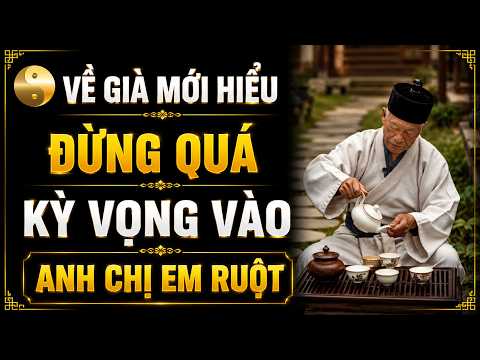 VỀ GIÀ MỚI BIẾT: ANH CHỊ EM RUỘT KHÔNG PHẢI LÚC NÀO CŨNG LÀ CHỖ DỰA | CỔ NHÂN DƯỠNG TÂM