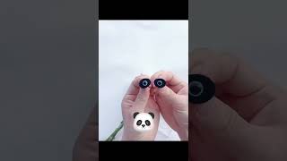 panda flower bouquet DIY tutorial #floraldesign #florists #DIYcraft #crafting