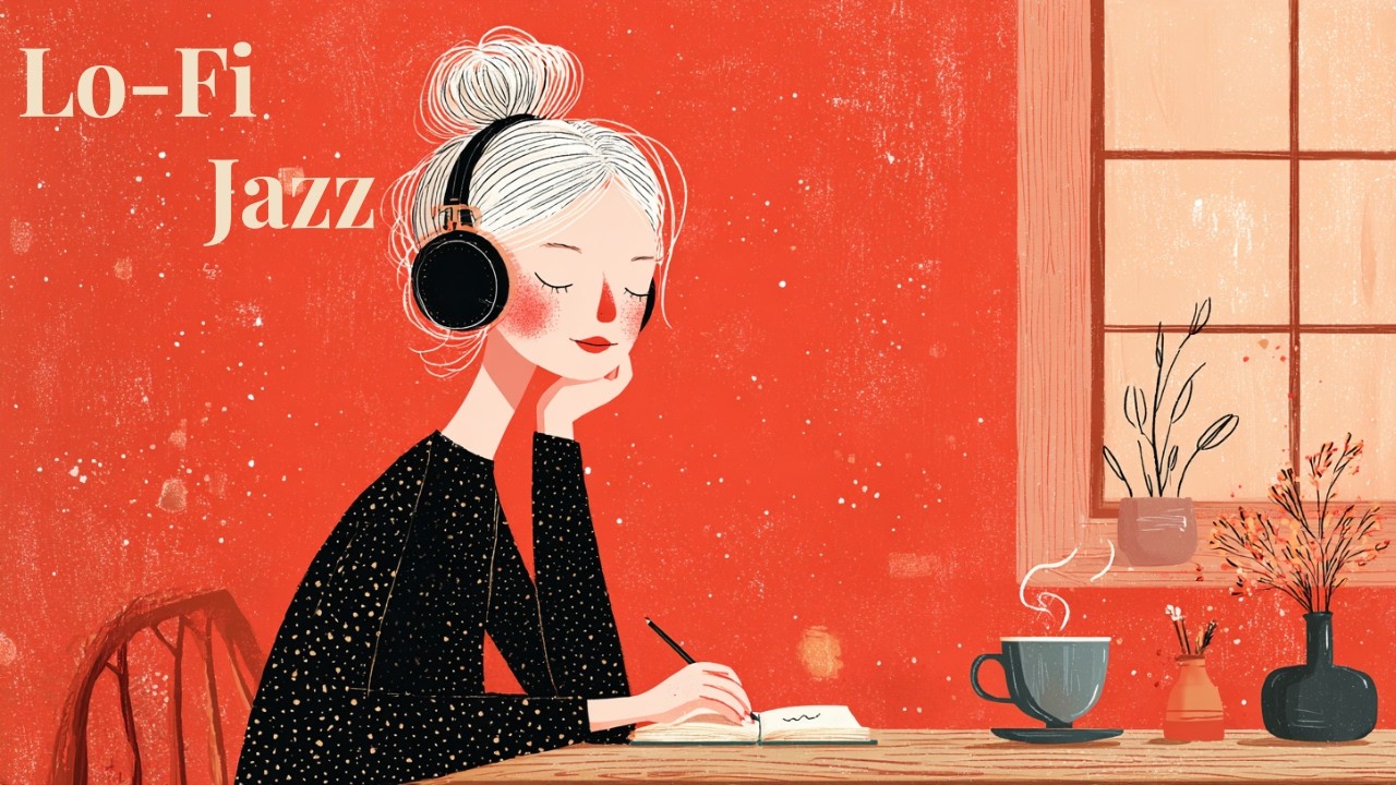 Jazz Lo-Fi Cafe ☕ Quiet Focus Nights · 1940s Female Vocal Study Music
