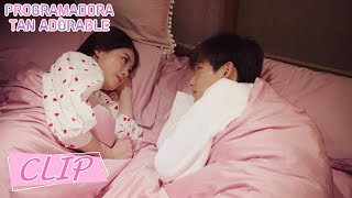 Clip Dormidos juntos,sonidos raros les hacen sentirse avergonzados!!【Programadora Tan Adorable】｜WeTV
