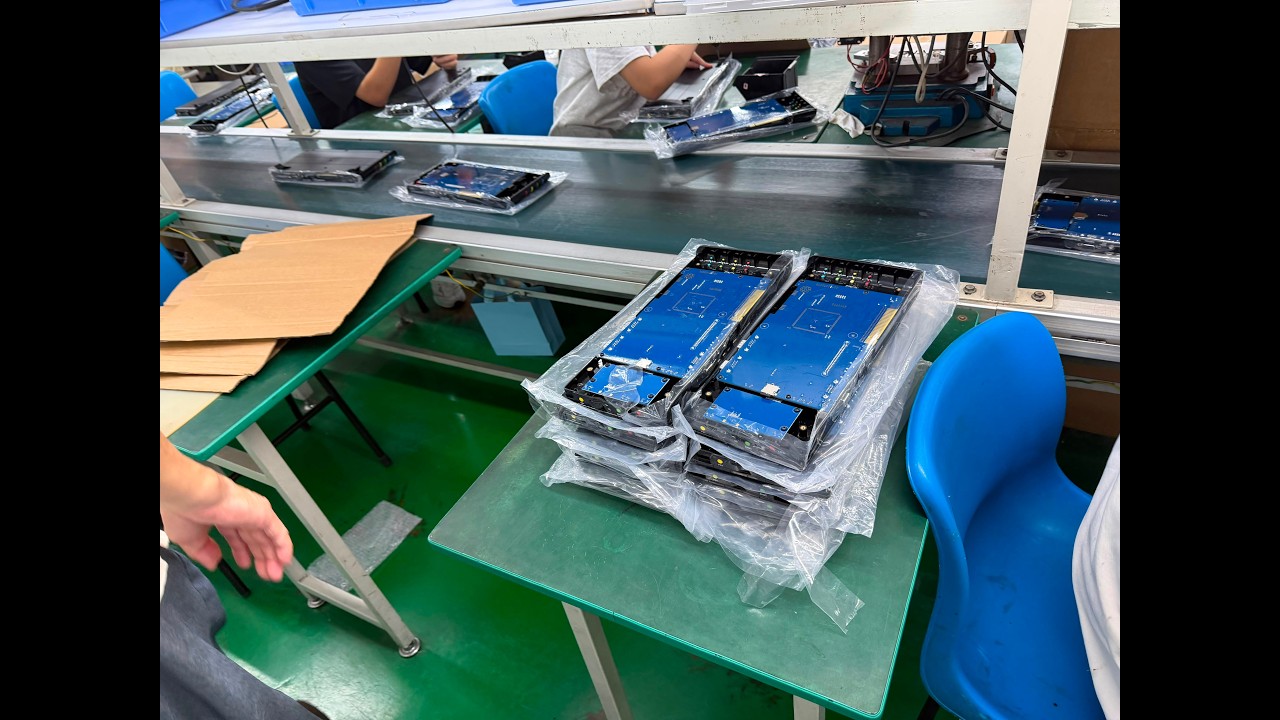 ZX Spectrum Next Issue 4 in full production - YouTube
