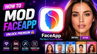 How To Mod FaceApp | Pro Unlocked + All AI Filters 🔥 | ModxRahulz screenshot 2