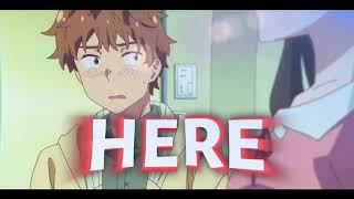 Wish You Where Here - Rent A Girlfriend // AMVTypographi // AMV // Free Preset screenshot 5