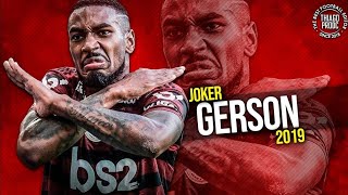 Gerson O Coringa Defensive Skills Cr Flamengo 2020 Full Hd 60 Fps