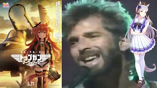 Danger Zone - Kenny Loggins  ft Mayano Top Gun & Gold Ship from ウマ娘 / Uma Musume (fan edit)