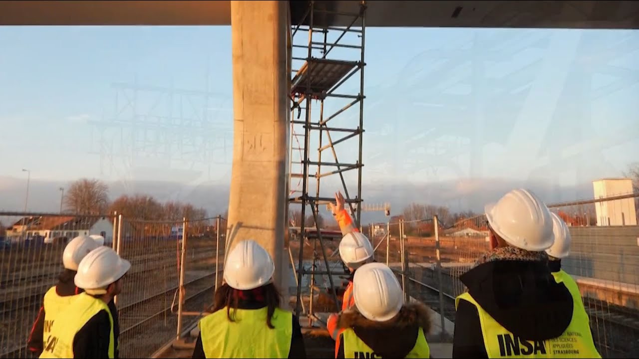 Découvrez la spécialité génie civil de l'INSA Strasbourg