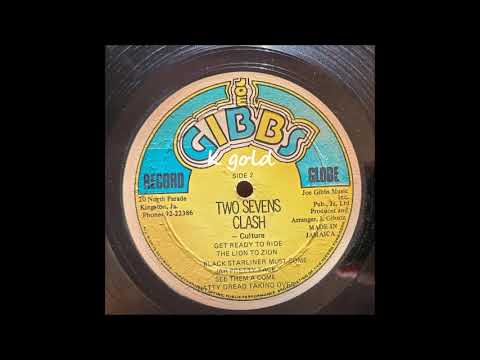 Culture - Natty Dread Taking Over - Joe Gibbs LP - 1977