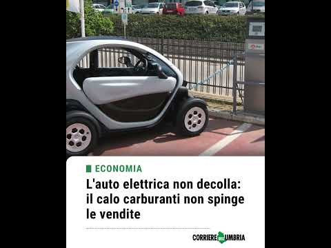 Video L'auto elettrica non decolla: il calo carburanti non spinge le vendite